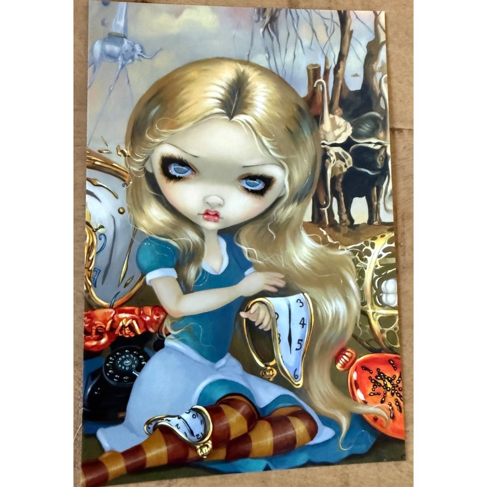Disney Cinderella Jasmine Becket-Griffith Postcard 4" x 6"